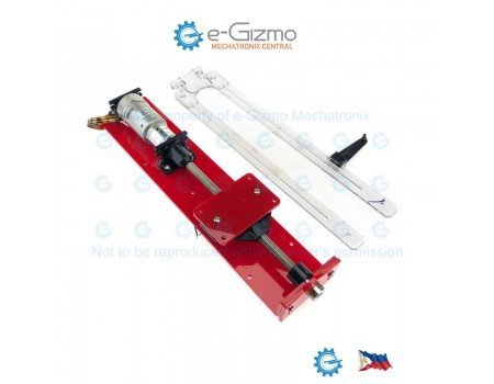 12VDC Motor 85mm Stroke Linear Actuator Assembly