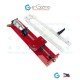 12VDC Motor 85mm Stroke Linear Actuator Assembly