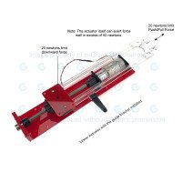 12VDC Motor 85mm Stroke Linear Actuator Assembly