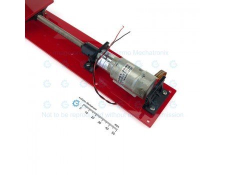 12VDC Motor 85mm Stroke Linear Actuator Assembly