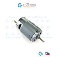LODA 6-16.2VDC 30W 11600rpm High Torque DC Motor RS395 LD-2847RCD21-30
