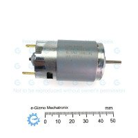LODA 6-16.2VDC 30W 11600rpm High Torque DC Motor RS395 LD-2847RCD21-30