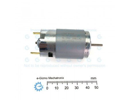 LODA 6-16.2VDC 30W 11600rpm High Torque DC Motor RS395 LD-2847RCD21-30 LODA 6-16.2VDC 30W 11600rpm High Torque DC Motor RS395 LD-2847RCD21-30