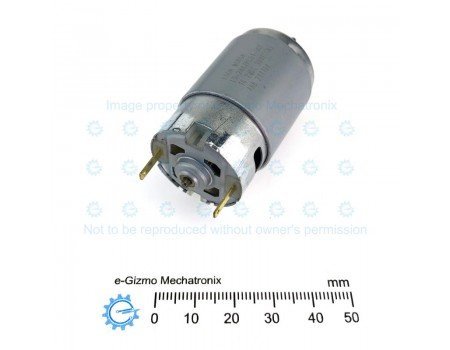 LODA 6-16.2VDC 30W 11600rpm High Torque DC Motor RS395 LD-2847RCD21-30 LODA 6-16.2VDC 30W 11600rpm High Torque DC Motor RS395 LD-2847RCD21-30