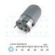 LODA 6-16.2VDC 30W 11600rpm High Torque DC Motor RS395 LD-2847RCD21-30 LODA 6-16.2VDC 30W 11600rpm High Torque DC Motor RS395 LD-2847RCD21-30