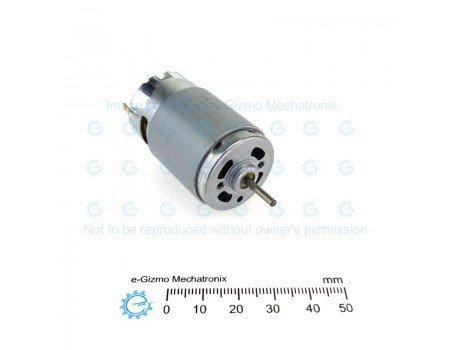 LODA 6-16.2VDC 30W 11600rpm High Torque DC Motor RS395 LD-2847RCD21-30 LODA 6-16.2VDC 30W 11600rpm High Torque DC Motor RS395 LD-2847RCD21-30