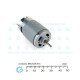 LODA 6-16.2VDC 30W 11600rpm High Torque DC Motor RS395 LD-2847RCD21-30 LODA 6-16.2VDC 30W 11600rpm High Torque DC Motor RS395 LD-2847RCD21-30