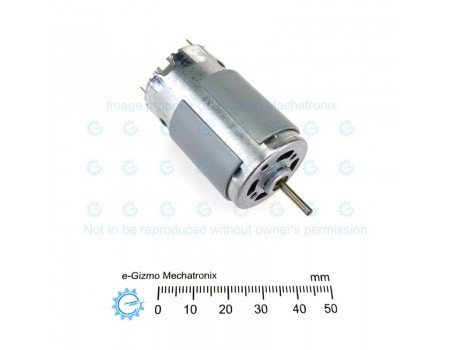 LODA 6-16.2VDC 30W 11600rpm High Torque DC Motor RS395 LD-2847RCD21-30 LODA 6-16.2VDC 30W 11600rpm High Torque DC Motor RS395 LD-2847RCD21-30