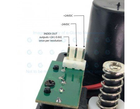 HY-01 24VDC High Torque Vendo Machine DC Motor