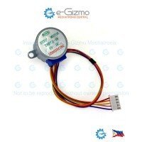5V Unipolar Type Stepper Motor 64 steps per revolution 28BYJ-48