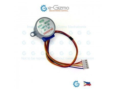 5V Unipolar Type Stepper Motor 64 steps per revolution 28BYJ-48 5V Unipolar Type Stepper Motor 64 steps per revolution 28BYJ-48