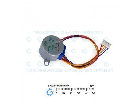 5V Unipolar Type Stepper Motor 64 steps per revolution 28BYJ-48 5V Unipolar Type Stepper Motor 64 steps per revolution 28BYJ-48