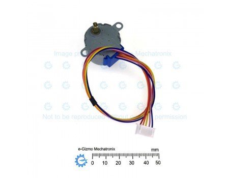 5V Unipolar Type Stepper Motor 64 steps per revolution 28BYJ-48 5V Unipolar Type Stepper Motor 64 steps per revolution 28BYJ-48