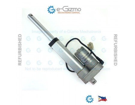 Linear Actuator 24V 250N 102mm Stroke Taiwan (USED)
