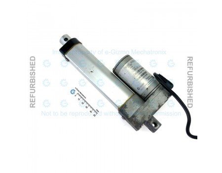 Linear Actuator 24V 250N 102mm Stroke Taiwan (USED)
