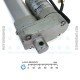 Linear Actuator 24V 250N 102mm Stroke Taiwan (USED)