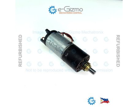 Gear Motor 18VDC 0.37A
