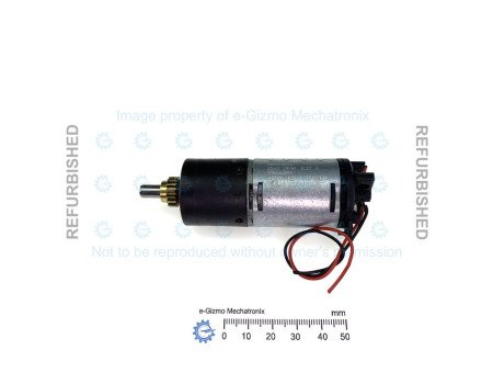 Gear Motor 18VDC 0.37A