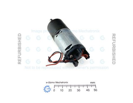 Gear Motor 18VDC 0.37A