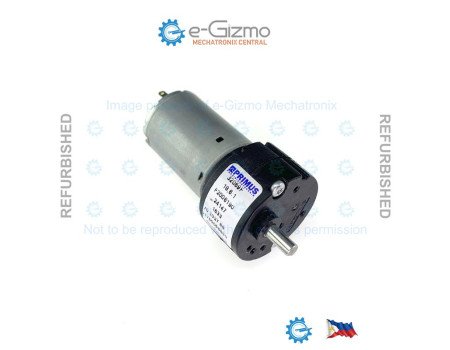 Gear Motor 18VDC 180RPM