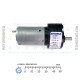 Gear Motor 18VDC 180RPM