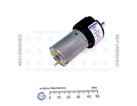 Gear Motor 18VDC 180RPM