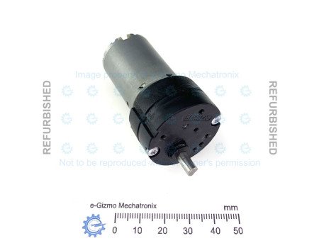Gear Motor 18VDC 180RPM
