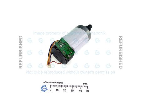 FP30 18V DC Motor with Optical Speed Encoder