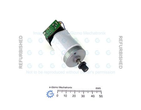 FP30 18V DC Motor with Optical Speed Encoder