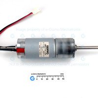 Nidec DMN37HA-008 24v DC Geared Motor