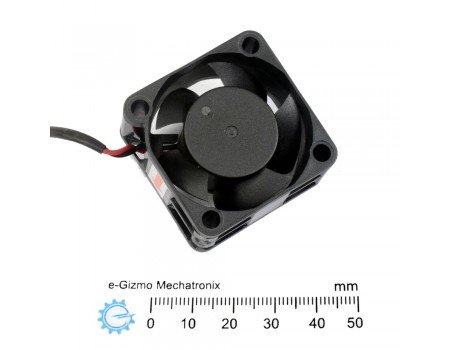 YLTC DC Brushless Fan 12V 0.8W 40mm