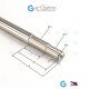 Stainless Shaft 301 d10 x 393mm Machined Ends ( Shafting Rod Round Bar )