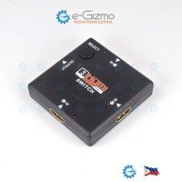 3 port HDMI Switch 3-inputs 1-output