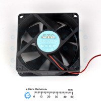 GTG PC Fan 12V 0.19A 80x80mm UL/CSA/FCC