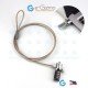 Budget Cable Lock for Laptops Combination Lock 1.05M