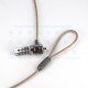 Budget Cable Lock for Laptops Combination Lock 1.05M