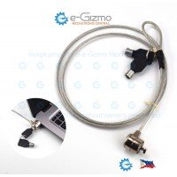 Budget Cable Lock for Laptops Key Lock 1.05M
