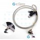 Budget Cable Lock for Laptops Key Lock 1.05M Budget Cable Lock for Laptops Key Lock 1.05M