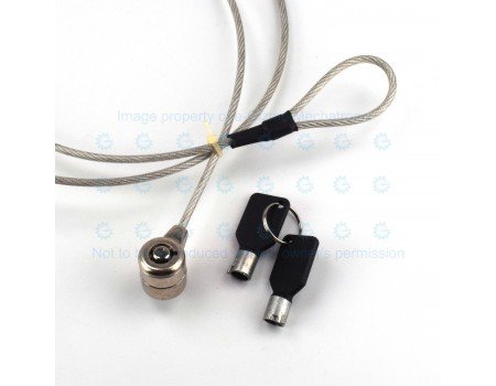 Budget Cable Lock for Laptops Key Lock 1.05M Budget Cable Lock for Laptops Key Lock 1.05M