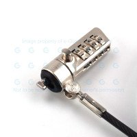 HP Essential Cable Lock for Laptops Combination Lock 1.22M T0Y16AA [USED]