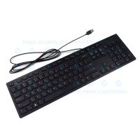 Dell USB Keyboard US Layout KB-216-BK-US