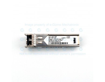 Cisco SFP Optical Transceiver Module 1000BASE-SX GLC-SX-MM [Used]