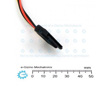 SATA Power Cable for Internal HDD with Female Molex Termination