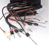 PC Multimedia Dashboard 5.25 inch with Temperature Display