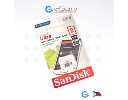 Sandisk Ultra 32GB Guaranteed SDSQUNR-032G-GN3MN microSD micro SD