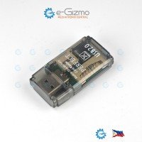 USB Card Reader 4-in-1 Micro SD/TF M2 MS/MS PRO Duo