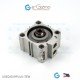 SMC Compact Cylinder CQ2B50-10D [USED]