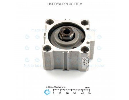 SMC Compact Cylinder CQ2B50-10D [USED]