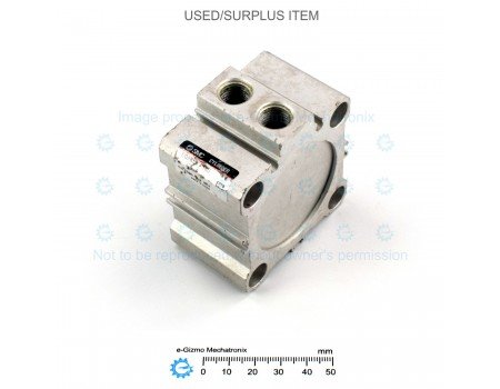 SMC Compact Cylinder CQ2B50-10D [USED]