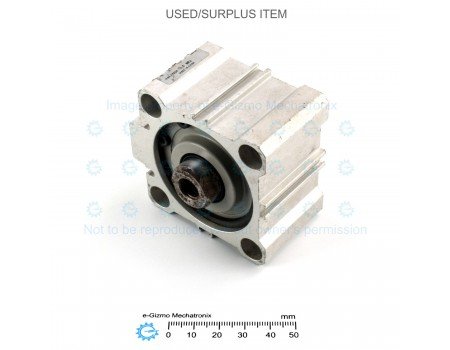 SMC Compact Cylinder CQ2B50-10D [USED]